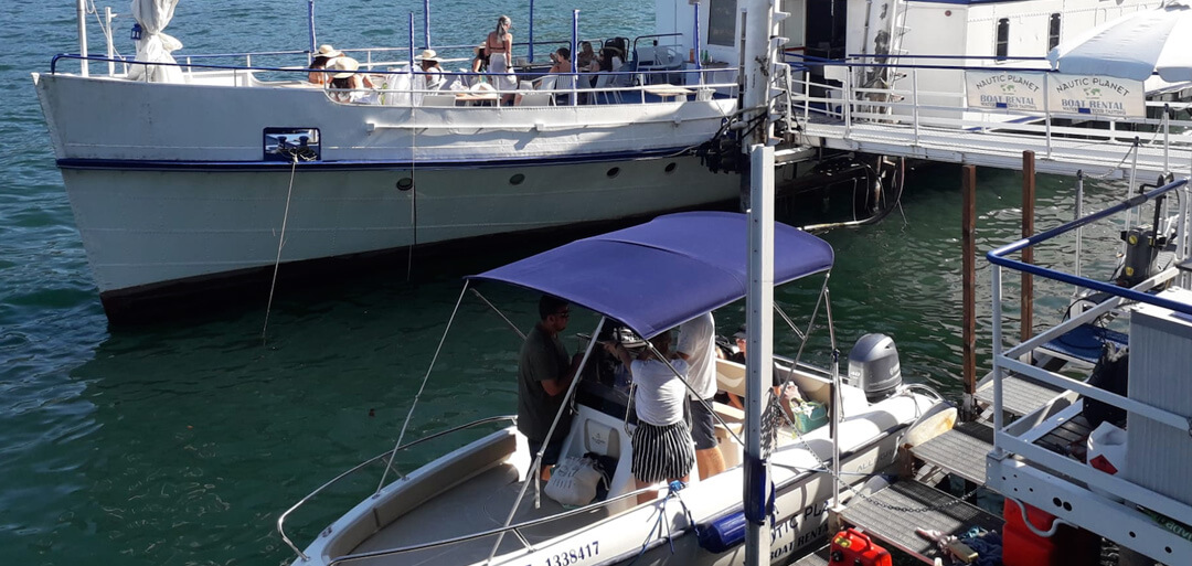 Come funziona una barca sul Lago di Como?