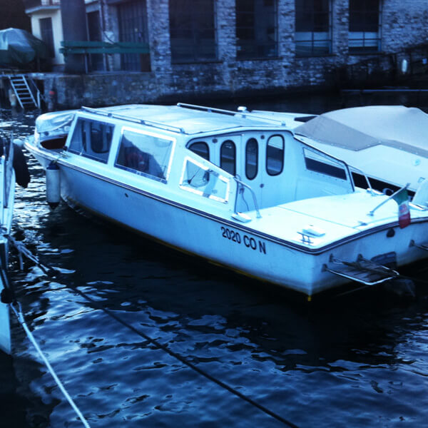 Nautic Planet boat repairs on Lake Como