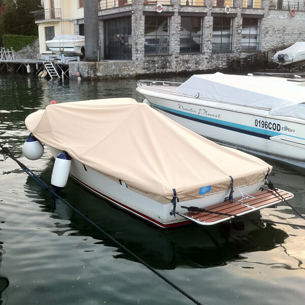 Nautic Planet tarpaulins for boat Lake Como